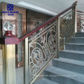 Luxury Design Cast Aluminum Stair Railing Balustrade